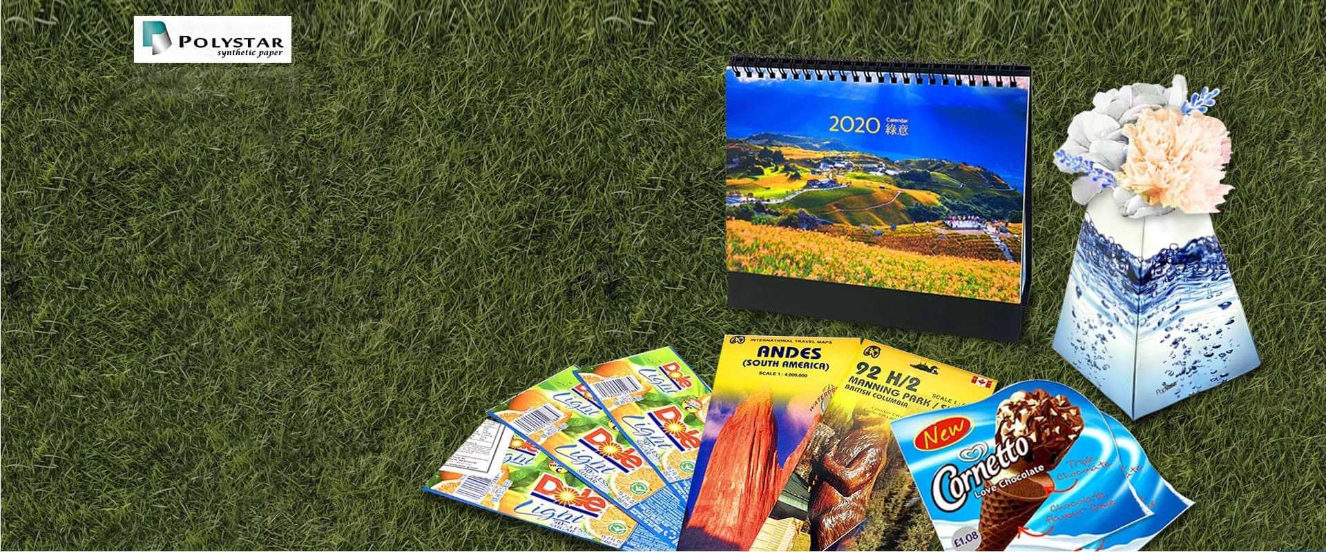 Polystar Synthetic Paper – Waterproof & Tear Resistant Plastics Paper